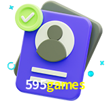 Tornar-se um membro do 595games é muito simples