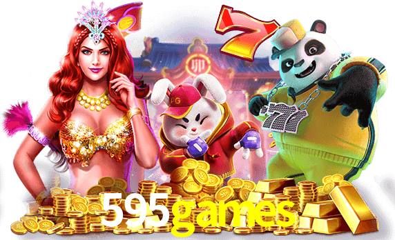 jogue em caça-níqueis ricos na 595games